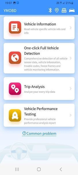 Автосканер для вантажних авто OBD2 ELM327 12&ndash;24V Bluetooth (V1.5, з програмою) фото
