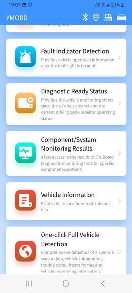 Автосканер для вантажних авто OBD2 ELM327 12&ndash;24V Bluetooth (V1.5, з програмою) фото