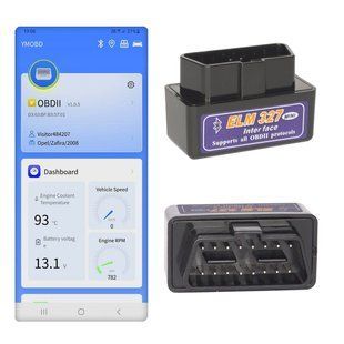Автосканер для вантажних авто OBD2 ELM327 12&ndash;24V Bluetooth (V1.5, з програмою) фото