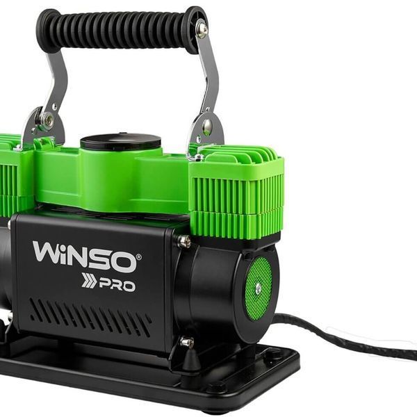 Компресор автомобільний двоциліндровий Winso Pro Extreme 137000, 90 л/хв, 10 Атм, 12В фото