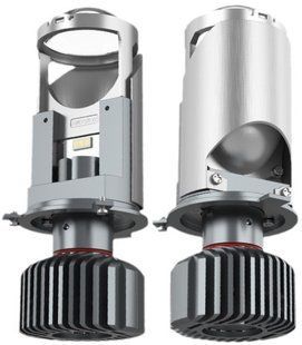 Билед линзы H4 MT Light T40 70W 16000Lm 6000K 9&ndash;28V CANBUS (мини модуль) фото