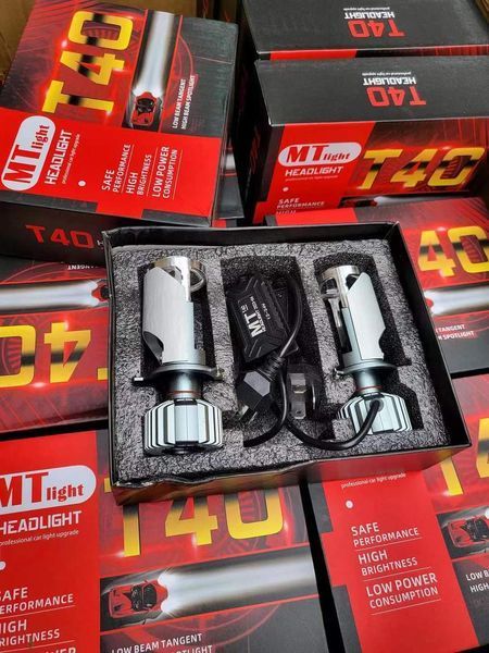 Билед линзы H4 MT Light T40 70W 16000Lm 6000K 9&ndash;28V CANBUS (мини модуль) фото