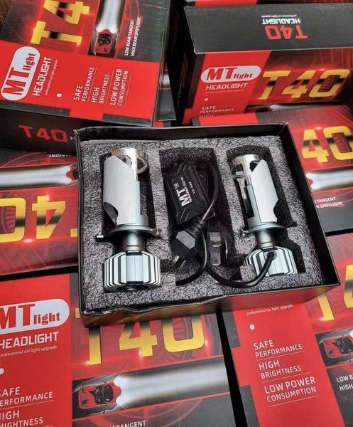 Билед линзы H4 MT Light T40 70W 16000Lm 6000K 9&ndash;28V CANBUS (мини модуль) фото