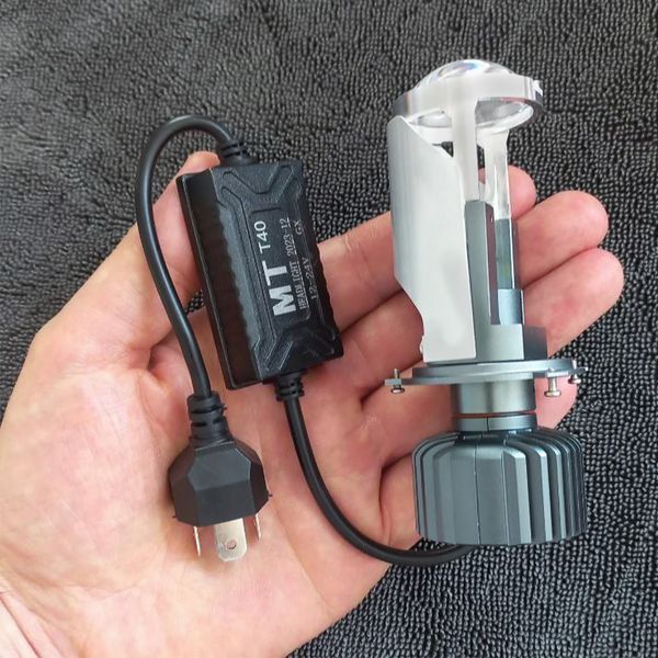 Билед линзы H4 MT Light T40 70W 16000Lm 6000K 9&ndash;28V CANBUS (мини модуль) фото