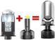 Билед линзы H4 MT Light T40 70W 16000Lm 6000K 9&ndash;28V CANBUS (мини модуль) фото 3