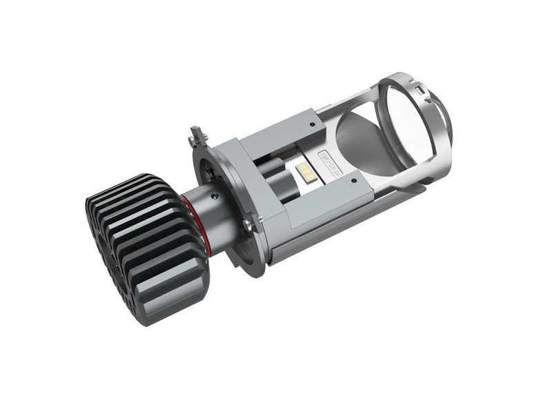 Билед линзы H4 MT Light T40 70W 16000Lm 6000K 9&ndash;28V CANBUS (мини модуль) фото