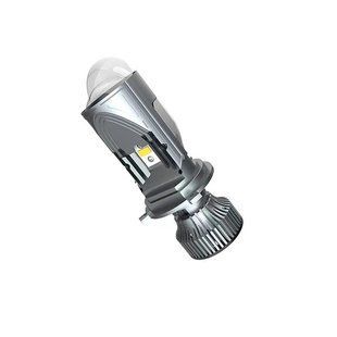 Бі лед лінзи H4 M01K MINI LED LENS 50W 6000K 9&ndash;32V CSP CANBUS фото