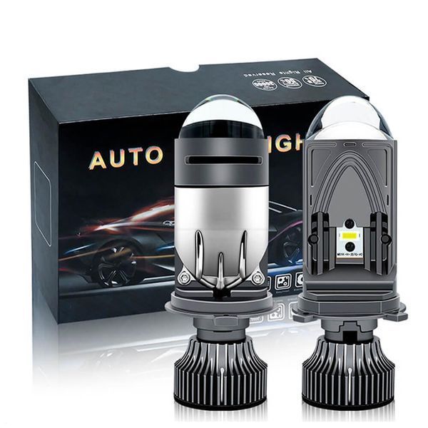 Билед линзы H4 M01K MINI LED LENS 50W 6000K 9&ndash;32V CSP CANBUS фото
