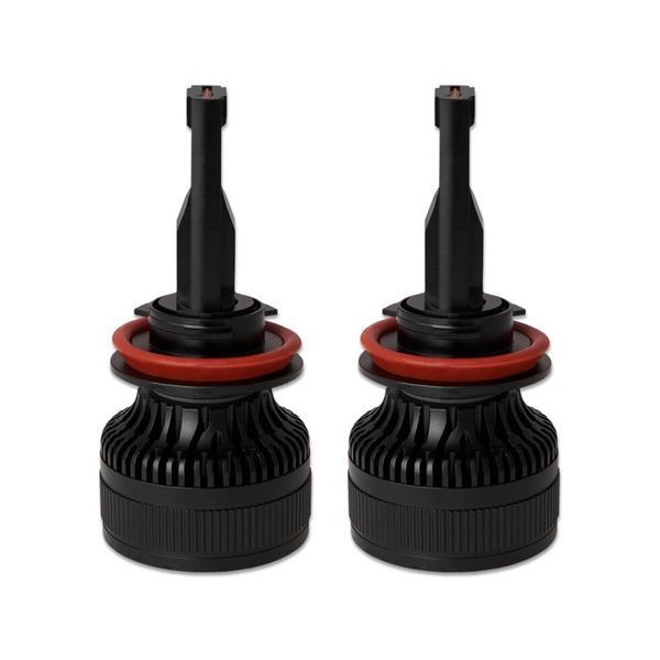 Авто LED лампы H11 (H8 H16) Solar 12/24V 100W 9000Lm 6500K CSP3570 (2 шт) фото
