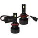 Авто LED лампы H11 (H8 H16) Solar 12/24V 100W 9000Lm 6500K CSP3570 (2 шт) фото 1