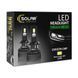 Авто LED лампы H11 (H8 H16) Solar 12/24V 100W 9000Lm 6500K CSP3570 (2 шт) фото 5