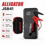 Бустер Alligator JS841 Jump Starter 300A/600A 16000mAh с функцией Power Bank фото