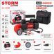 Компрессор автомобильный двухпоршневой Storm Bi-Power 85 л/мин 10Атм 360Вт фото 4