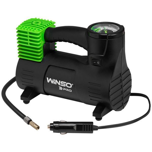 Автомобильный компрессор Winso Pro Master 135000, 12V, 40 л/мин, до 10 Атм, подключение к прикуривателю фото