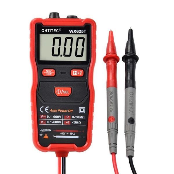 Паяльный набор JCD908S-625T (паяльник 80Вт с LCD и терморегуляцией + мультиметр) фото