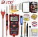 Паяльный набор JCD908S-625T (паяльник 80Вт с LCD и терморегуляцией + мультиметр) фото 9