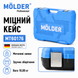 Професійний набір інструментів M&Ouml;LDER 176 одиниць (1/2", 1/4", 3/8", Cr-V, 72 зубці) фото 10