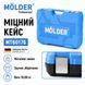 Професійний набір інструментів M&Ouml;LDER 176 одиниць (1/2", 1/4", 3/8", Cr-V, 72 зубці) фото 10