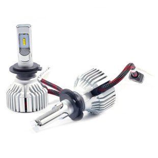 Автолампы светодиодные H7 Winso, 60W, 12/24V, 8000Lm, 6500K, ZES Chip (2 шт) фото