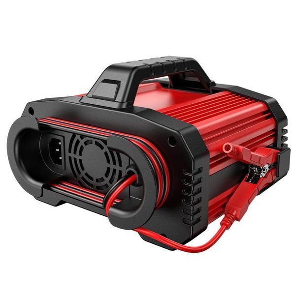 Зарядне для акумулятора Foxsur FPT-250 12&ndash;24V (25A/15A) з режимом BOOST фото