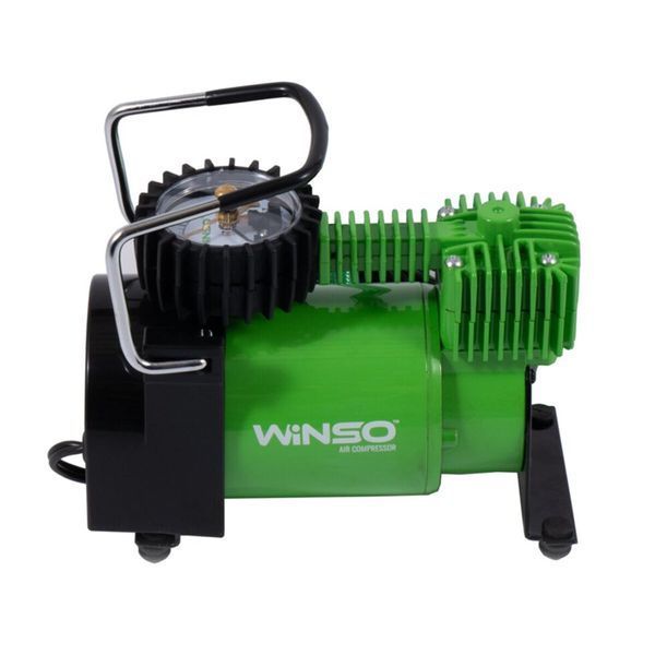 Компрессор автомобильный Winso 124000, 12V, 35 л/мин, 10 Атм, автостоп фото