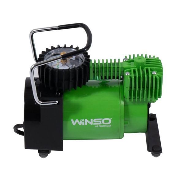 Компрессор автомобильный Winso 124000, 12V, 35 л/мин, 10 Атм, автостоп фото