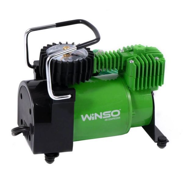 Компрессор автомобильный Winso 124000, 12V, 35 л/мин, 10 Атм, автостоп фото