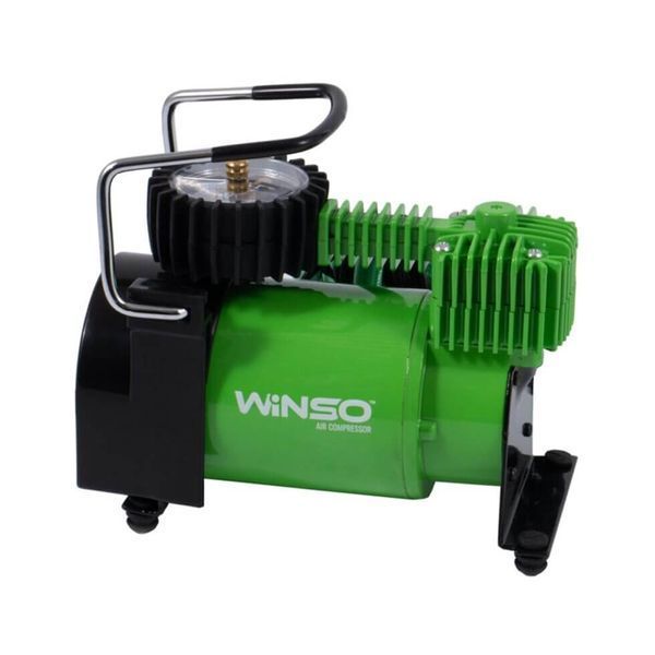 Компрессор автомобильный Winso 124000, 12V, 35 л/мин, 10 Атм, автостоп фото