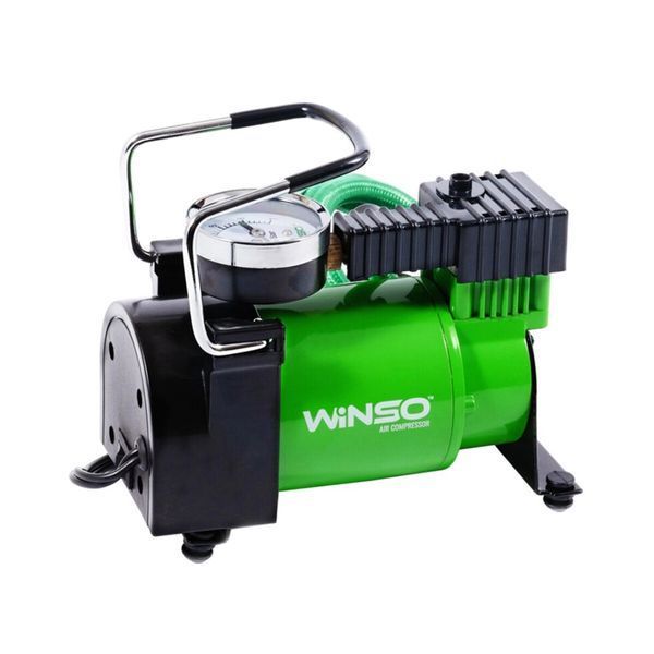 Компресор автомобільний Winso 122000, 12V, 37 л/хв, 7 Атм фото