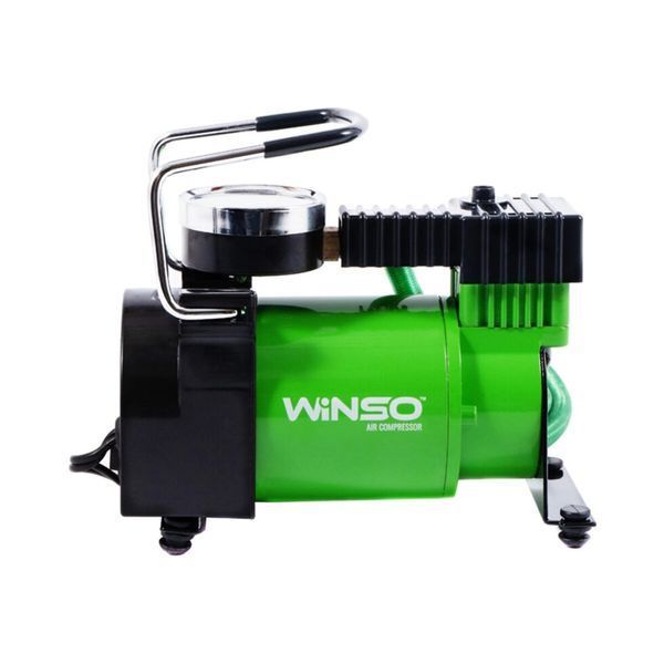 Компресор автомобільний Winso 122000, 12V, 37 л/хв, 7 Атм фото