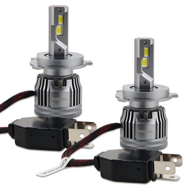 LED лампы H4 Winso Hyper Intense 90W 7000Lm 6500K 12-24V CSP3970 (2 шт) фото