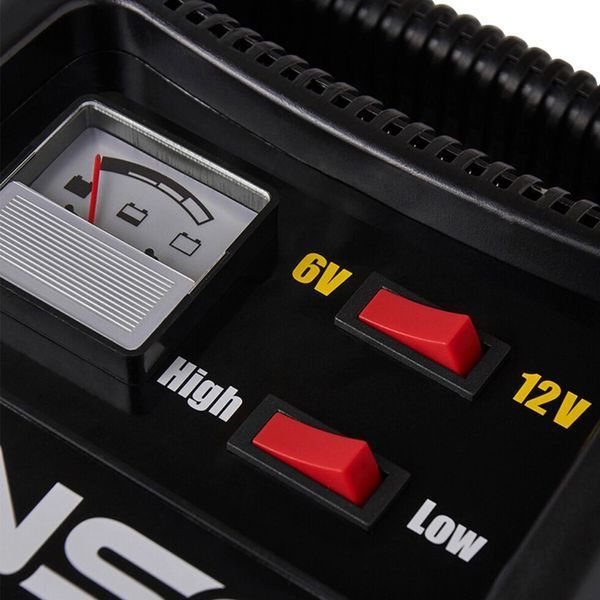 Зарядний пристрій Winso 6V/12V 8A для свинцево-кислотних акумуляторів з амперметром фото