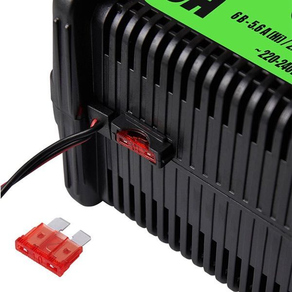 Зарядний пристрій Winso 6V/12V 8A для свинцево-кислотних акумуляторів з амперметром фото