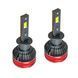 LED лампа H1 AutoLight V96PRO 6000K 240W 12&ndash;24V фото 6