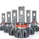 LED лампы H11 (H8/H9) AutoLight X70 90Вт 18000Лм 6000K 8&ndash;16V фото 8