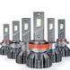 LED лампы H11 (H8/H9) AutoLight X70 90Вт 18000Лм 6000K 8&ndash;16V фото 7
