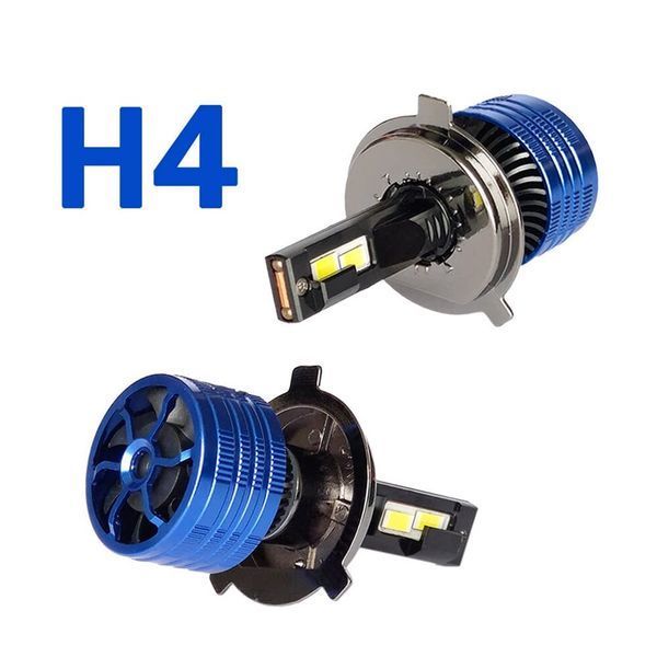 LED лампи H4 для авто P41 (9&ndash;80V, 200W, 32000Lm) фото