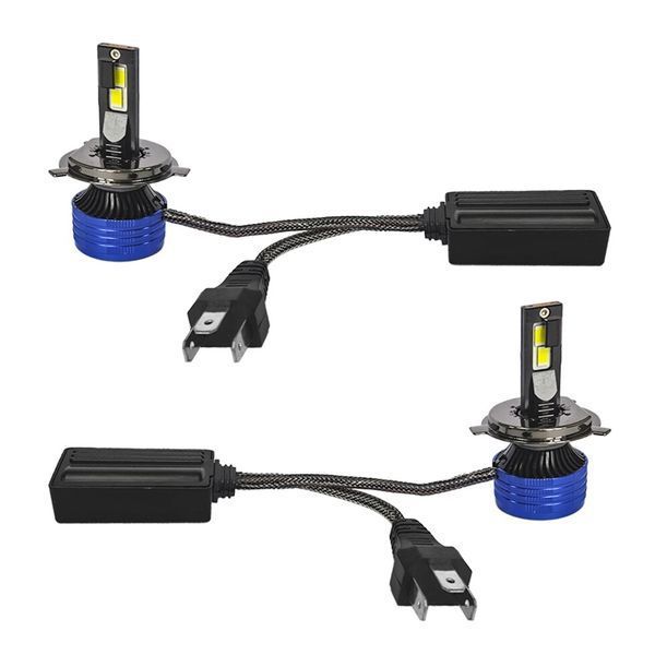 LED лампи H4 для авто P41 (9&ndash;80V, 200W, 32000Lm) фото