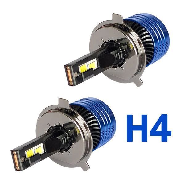 LED лампи H4 для авто P41 (9&ndash;80V, 200W, 32000Lm) фото
