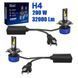 LED лампи H4 для авто P41 (9&ndash;80V, 200W, 32000Lm) фото 2