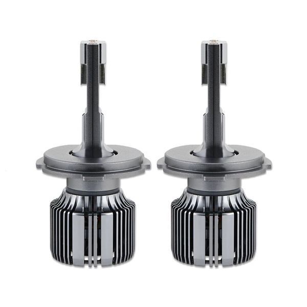 LED лампи H4 Winso Hyper Intense 12/24V 130Вт 11000Лм 6500K CSP3570 (2 шт., активне охолодження) фото
