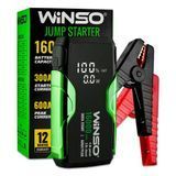 Пусковое устройство Winso 16000 mAh 300A/600A, бустер для авто Jump Starter фото