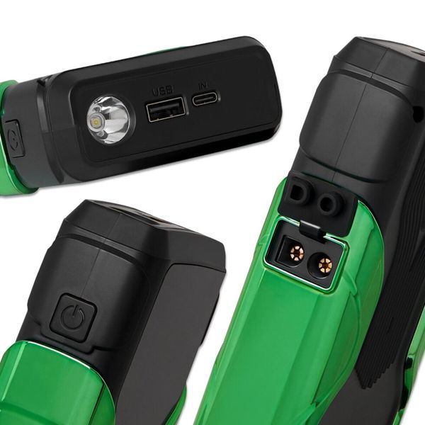 Пусковий пристрій Winso 16000 mAh 300A/600A, бустер для авто Jump Starter фото