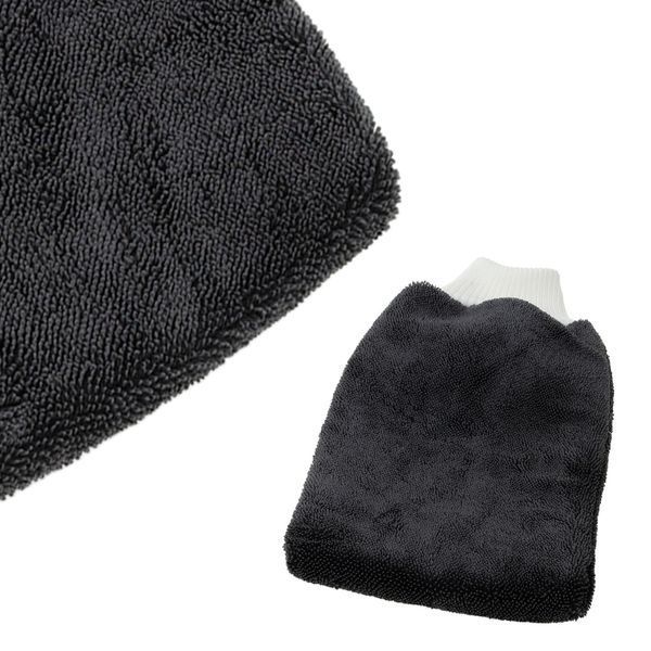 Мочалка для авто RKC_011 на руку, губка для миття кузова та скла, 22&times;15 см фото