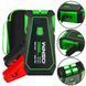 Бустер для авто Winso 20000 mAh 800A/1600A, пусковий пристрій зі Smart-клемами фото 2