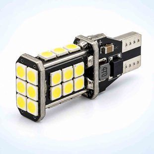 Светодиодная лампа W16W T15 с CANBUS, 24 LED, 860 лм фото