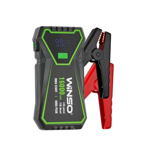 Бустер Winso Jump Starter 300A/600A 16000mAh фото