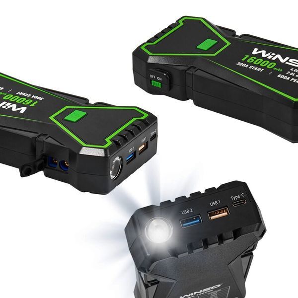 Бустер Winso Jump Starter 300A/600A 16000mAh фото