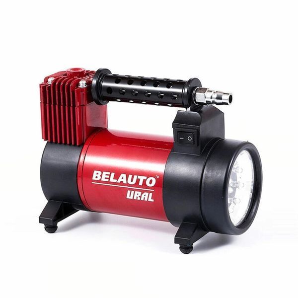 Компресор автомобільний Belauto Урал BK41, 10 Атм, 40 л/хв, 170 Вт, 12В фото