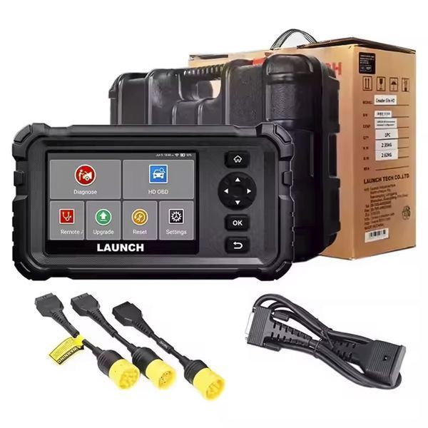 Автосканер Launch CRP-129 HD 12/24V для вантажних авто (OBD2, дизель) фото
